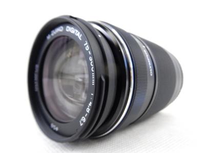 OLYMPUS オリンパス M.ZUIKO DIGITAL ED 75-300mm F4.8-6.7 II カメラ ズームレンズ 望遠 ブラック