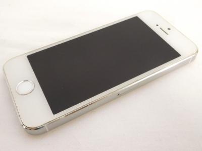 Apple iPhone 5S ME333J/A 16GB docomo シルバー