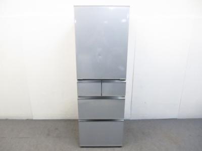 Haier  ハイアール andSmart AQR-SD42D(S) 冷蔵庫 415L ブライトシルバー