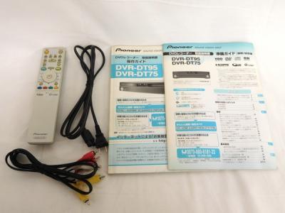 Pioneer スグレコ HDD&DVDレコーダー 地上 DVR-DT75 Amazon.co.jp: Pioneer スグレコ HDD&DVDレコーダー 地上・BS