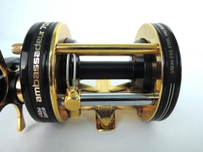 AbuGarcia Ambassadeur 7000CDL リール 釣具 ゴールデンコレクションの ...