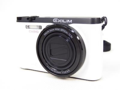 CASIO カシオ EX-FC400SWE デジタルカメラ