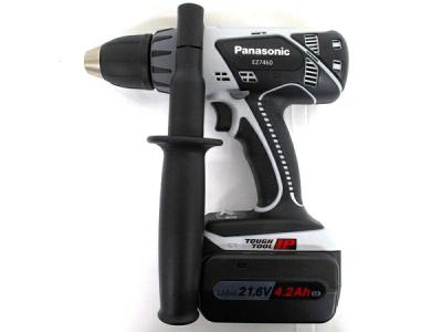 Panasonic 充電 ドリルドライバー 21.6V 黒 EZ7460LS1S DIY・工具 電動工具 電動ドリル