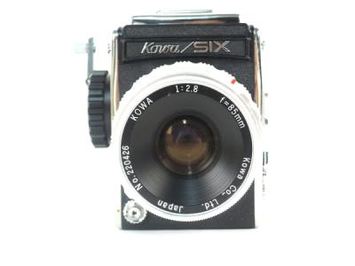 KOWA コーワ SIX 80mm レンズ 中判 カメラ