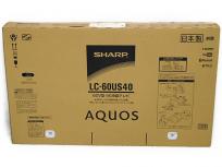 SHARP シャープ AQUOS LC-60US40 液晶テレビ 60V型 4K