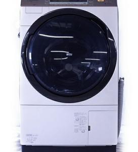 Panasonic パナソニック 即効泡洗浄 NA-VX7500L-W 洗濯機 ドラム式 10.0kg 左開き クリスタルホワイト