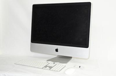 Apple アップル iMac MB325J/A 一体型 PC 24型 Core2Duo/2GB/HDD:320GB