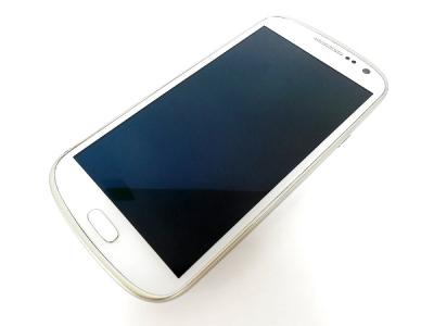 SAMSUNG GALAXY SIII Progre SCL21 32GB au オメガブルー