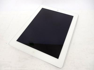 Apple iPad 4 MD527J/A Wi-Fi 64GB 9.7型 ホワイト