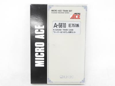 マイクロエース　A-5810　E751系「スーパーはつかり」・６両セット マイクロエース A-5810 E751系 スーパーはつかり 6両セットの