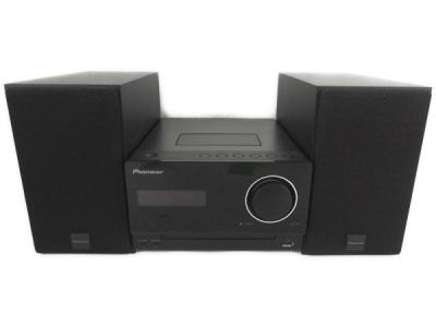 Pioneer パイオニア X-CM31-K コンポ CD/iPod/iPhone/iPad ブラック