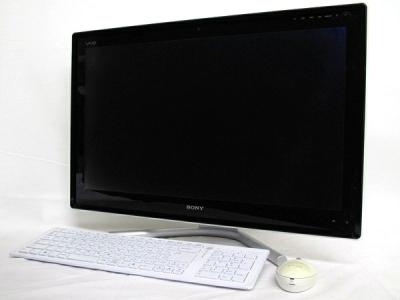 SONY VAIO PCG-21613N 24型 デスクトップ 一体型 PC Win7 i7 8GB 