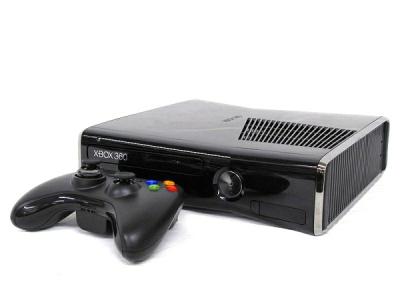 Xbox 360 S Console 1439 250GB KINECTセンサー付 テレビゲームの新品