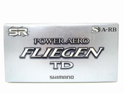 シマノ 10 パワーエアロ フリーゲン TD 標準 リールの新品/中古