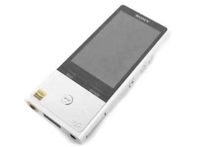 SONY ソニー WALKMAN NW-ZX100 128GB ポータブル 音楽プレーヤー シルバー