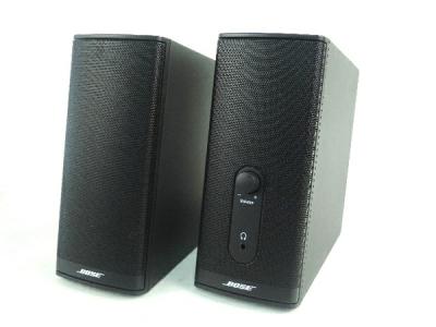 BOSE ボーズ Companion2 series II B マルチメディア スピーカー ブラック