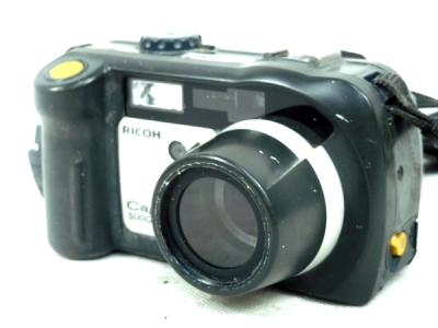 RICOH リコー Caplio 500Gwide 防水デジタルカメラ 工事現場対応