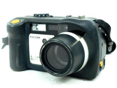 RICOH リコー Caplio 500Gwide 防水デジタルカメラ 工事現場対応