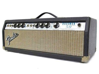 レア❗️Fender Bassman 50 ベースアンプ Fender Bassman 50 ベースアンプ ビンテージ 動作品 楽器 ベース