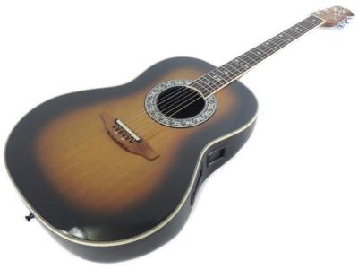 Ovation L717 エレアコ アコギ レフティ ギター 左利き