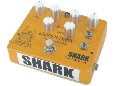 SHARK WARZ4 DRIVE エフェクター エレキギター 音響