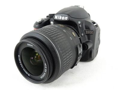 Nikon ニコン D3100 レンズキット D3100LK カメラ デジタル一眼