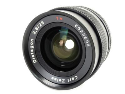 Contax Distagon f2.8 28mm Carl Zeiss EF レンズ