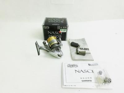 SHIMANO シマノ NASCI 2500S AR-C ナスキー リール 釣具