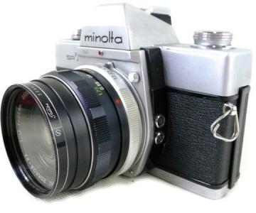 MINOLTA ミノルタ SRT101 f1.7 55mm カメラ レンズ