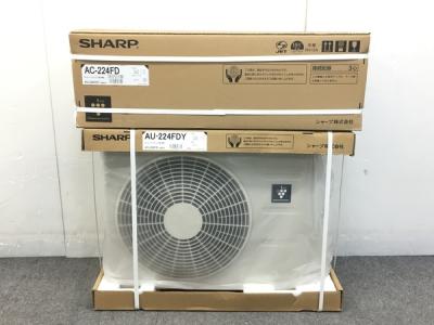 シャープ SHARP エアコン AC-224FD
