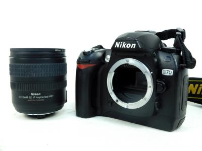 Nikon ニコン D70s レンズキット D70SLK カメラ デジタル一眼レフ ブラック