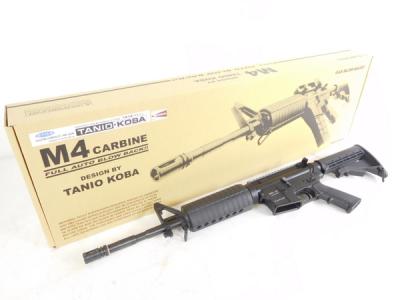 タニオコバ M4 カービン ブローバック ガスガン お得 趣味 コレクション サバゲー トイガン