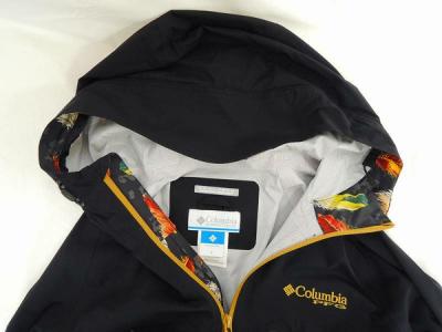 コロンビア ストームノーマッド II ジャケット ブラック Sサイズ
