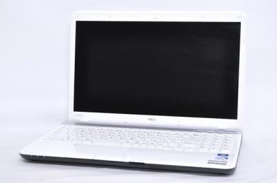 NEC エヌイシー Lavie PC-LS150F2P2W ノート パソコン
