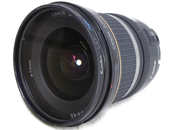 Canon EF-S 10-22mm 1:3.5-4.5 レンズ カメラ-