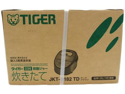TIGER タイガー KT-B182 炊きたて tacook 1升炊き 炊飯器