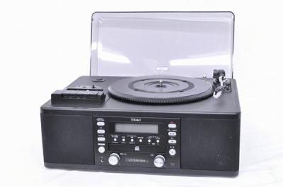 TEAC ティアック LP-R550USB-B レコードプレーヤー ターンテーブル ブラック