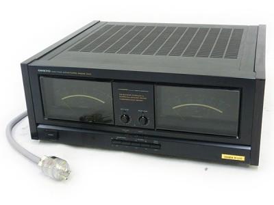 ONKYO Integra M-508 ステレオ パワーアンプ オンキョー