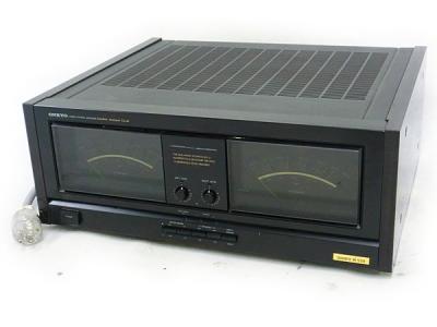 ONKYO Integra M-508 ステレオ パワーアンプ オンキョー
