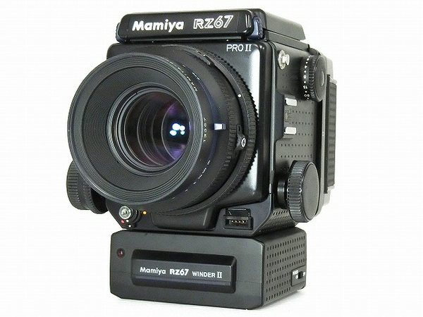 Mamiya マミヤ RZ67 Professional 中判フィルムカメラ - カメラ、光学機器