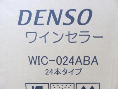 1】DENSO デンソー ワインセラー WIC-024ABA 24本 0 ieee.org.eg