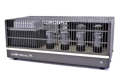 LUXMAN ラックスマン MQ70 真空管 ステレオ パワーアンプ 6CA7