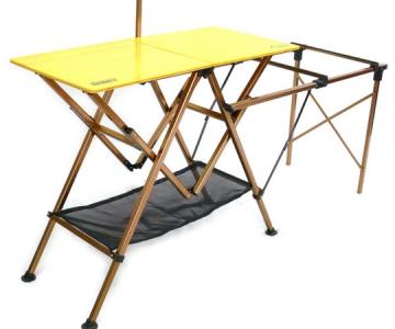 Coleman 170-7680 コンフォート マスター ワンタッチ キッチン テーブル レジャー アウトドア キャンプ 用品