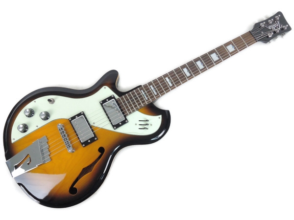 Italia Guitars SUNBURST イタリアギターズ エレキ-