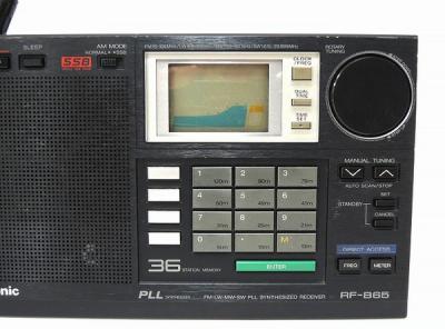 Panasonic ラジオ RF-B65Panasonic