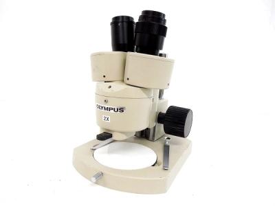 OLYMPUS VE-2 双眼 実体 顕微鏡 G20XT ケース付 計測 オリンパス