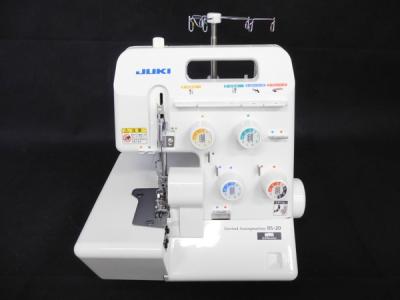 JUKI ジューキ RS-20 オーバーロックミシン 家電 裁縫 家庭用 ハンドクラフト 手工芸 お得 生活家電
