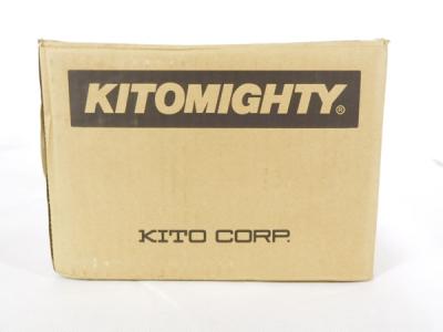 キトー チェーンブロック M3型 1t 2.5m CB010 作業用 工具 お得