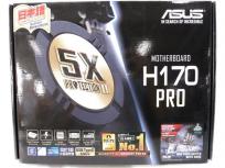 ASUS ATX マザーボード H170-PRO LGA1151 PC