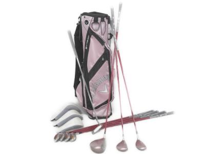 初心者向けレディーLamolaゴルフセット